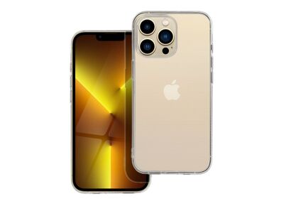 Image Coques et Etui CLEAR CASE Coque Silicone Transparent iPhone 13 Pro