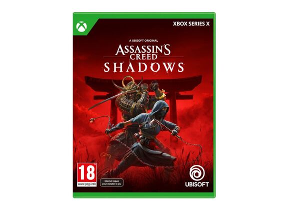 Image Jeux Vidéo Assassin's Creed Shadows Xbox Series X