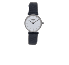 Image Montre Femme LONGINES La grande classique Cuir Noir 24 mm