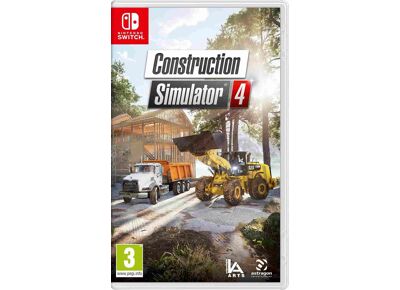 Image Jeux Vidéo Construction Simulator 4 Switch
