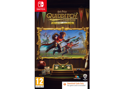 Image Jeux Vidéo Harry Potter Champions de Quidditch Edition Deluxe Switch