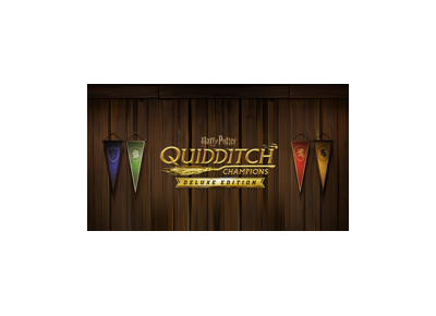 Image Jeux Vidéo Harry Potter Champions de Quidditch Edition Deluxe Switch