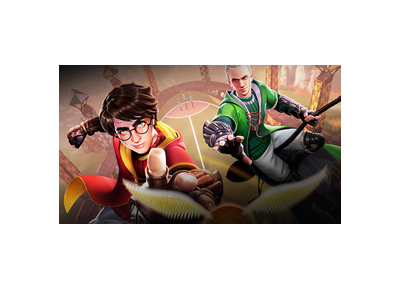 Image Jeux Vidéo Harry Potter Champions de Quidditch Edition Deluxe Switch