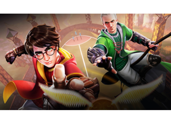Image Jeux Vidéo Harry Potter Champions de Quidditch Edition Deluxe Switch