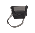 Image Sac à main LANCASTER Autre Porté épaule Cuir Noir/gris