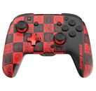 Image Acc. de jeux vidéo PDP Manette Sans Fil Rematch Glow Rouge Noir Switch