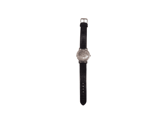 Image Montre Unisexe OMEGA Genève automatic 1973 Cuir Marron 34 mm