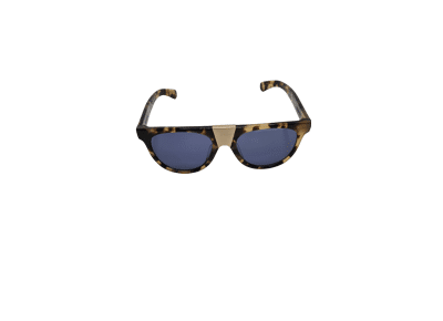 Image Lunettes de soleil CALVIN KLEIN Cknyc1851s 244 Plastique Marron 52 mm