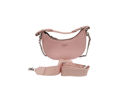 Image Sac à main ZADIG & VOLTAIRE Moonrock Porté croisé Cuir Rose