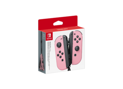 Image Acc. de jeux vidéo NINTENDO Manette Sans fil Joy-Con Rose pastel Switch