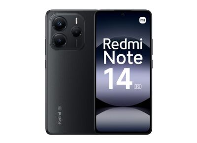 Image XIAOMI Redmi Note 14 Noir 128 Go