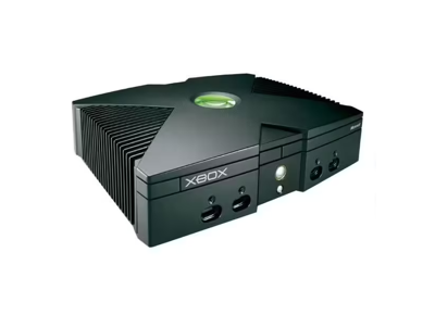 Image Console MICROSOFT Xbox Noir Sans manette