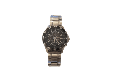 Image Montre Homme SEIKO TachymÈtre chronographe 950126 Acier Argenté 47 mm