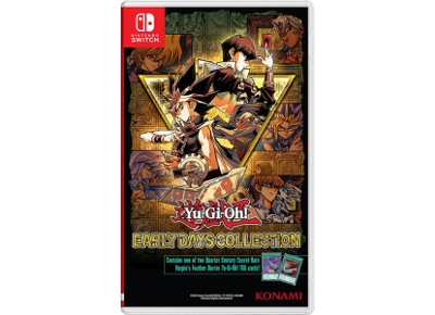 Image Jeux Vidéo Yu-Gi-Oh Early Day Collection Switch