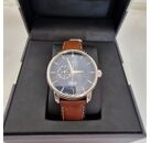 Image Montre Homme ZEPPELIN Atlantic Cuir Marron 40 mm