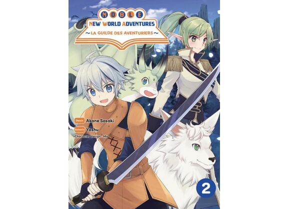 Image Noble new world adventures : La guilde des aventuriers Tome 2