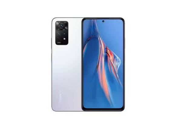 Image XIAOMI Redmi Note 11E Pro 5G Bleu 128 Go