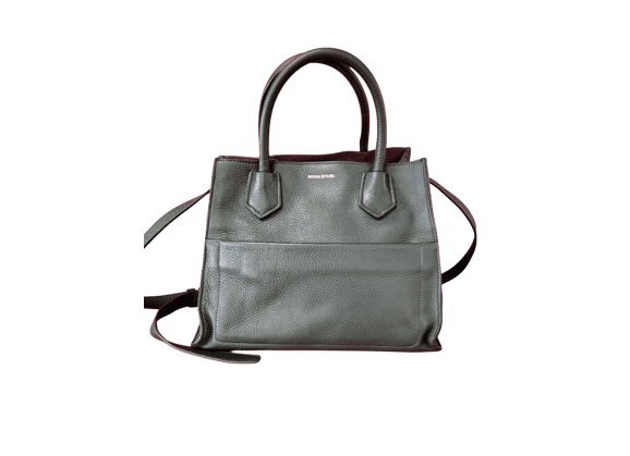 Image Sac à main SONIA RYKIEL Autre Porté épaule Cuir Vert