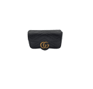 Image Sac à main GUCCI Marmont Super Mini GG Porté croisé Cuir Noir