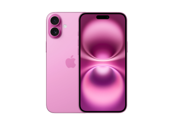 Image APPLE iPhone 16 Rose 256 Go