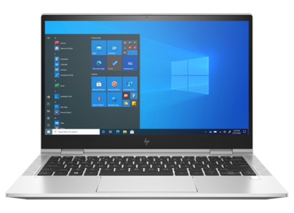 Image Ordinateurs portables HP EliteBook x360 830 G8 i5 8 Go RAM 256 Go SSD 13.3