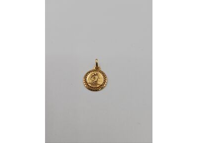 Image Pendentif Or jaune