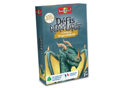 Image Jeux de société BIOVIVA Défis Nature - Créatures légendaires