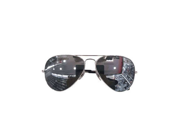Image Lunettes de soleil RAYBAN Rb 3035 aviator Métal Argenté 50 mm