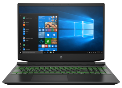 Image Ordinateurs portables HP Pavilion Gaming 15-EC1XXX AMD Ryzen 5 16 Go RAM 512 Go SSD 15.4