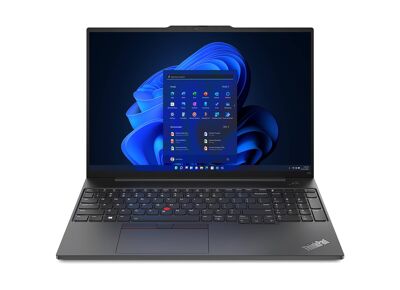 Image Ordinateurs portables LENOVO ThinkPad E16 Gen 1 AMD Ryzen 5 16 Go RAM 512 Go SSD 16