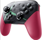 Image Acc. de jeux vidéo NINTENDO Manette Sans fil Pro Noir Switch