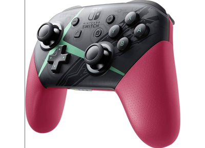 Image Acc. de jeux vidéo NINTENDO Manette Sans fil Pro Noir Switch