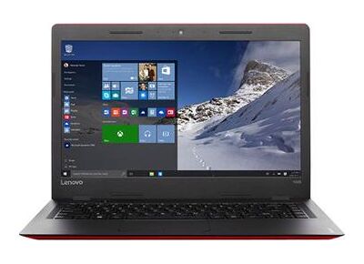Image Ordinateurs portables LENOVO IdeaPad 100S-14IBR (80R9) Intel Celeron 2 Go RAM 31 Go SSD 13.9