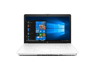Image Ordinateurs portables HP 17-CN0XXX Intel Celeron 4 Go RAM 128 Go SSD 17.3
