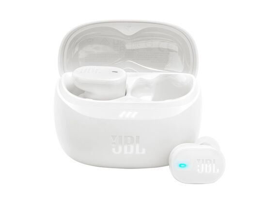 Image Casque JBL Wave Buds Sans fil Blanc