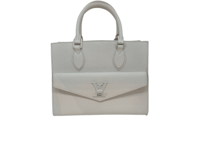 Image Sac à main LOUIS VUITTON Autre Porté main Cuir de veau Blanc