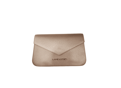 Image Sac à main LANCASTER Autre Porté croisé Cuir de chèvre Doré