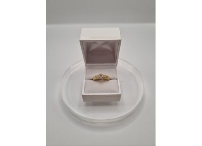 Image Bague Or jaune Diamant Diamant