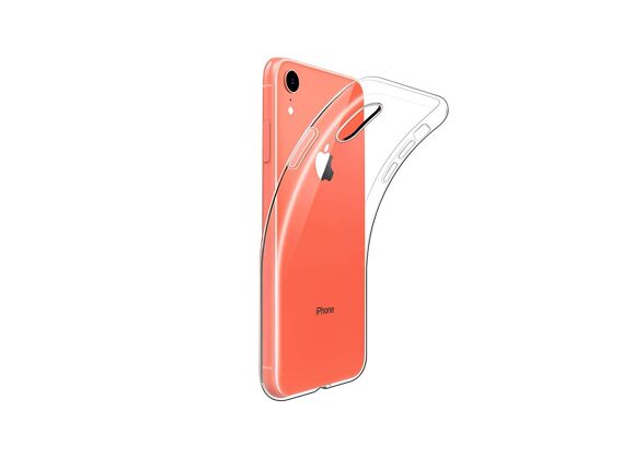 Image Coques et Etui CLEAR CASE Coque Silicone Transparent iPhone XR