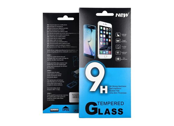 Image Verre trempé Transparent iPhone 15 Plus / 15 Pro Max