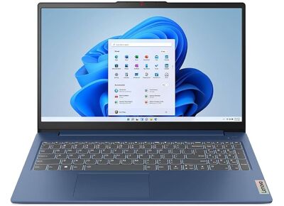Image Ordinateurs portables LENOVO IdeaPad Slim 3 15IAN8 (82XB) Intel Atom 4 Go RAM 128 Go SSD 15.4