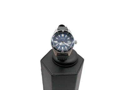 Image Montre Homme SEIKO SPBO53j plongeuses Caoutchouc Noir 43 mm