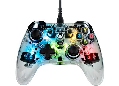 Image Acc. de jeux vidéo NACON Manette Filaire Transparente Xbox One