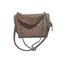 Image Sac à main LANCEL Ninon Porté épaule Cuir Beige