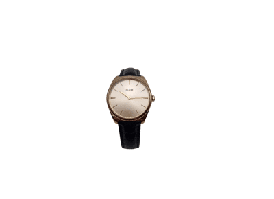 Image Montre Femme CLUSE F53635 Cuir Noir 2,7 mm