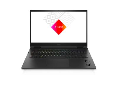 Image Ordinateurs portables OMEN Omen 17-DB0114NF AMD Ryzen 5 8 Go RAM 512 Go SSD 17