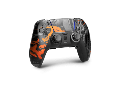 Image Acc. de jeux vidéo SCUF GAMING Manette Sans fil Reflex Pro Edition Call of Duty Black Ops 6 Noir PS5