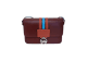 Image Sac à main LONGCHAMP Box-Trot Porté épaule Cuir Bordeaux/bleu