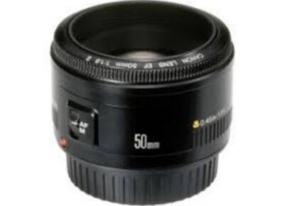 Image Objectif photo CANON EF 50 mm f/1.8 STM Monture Canon