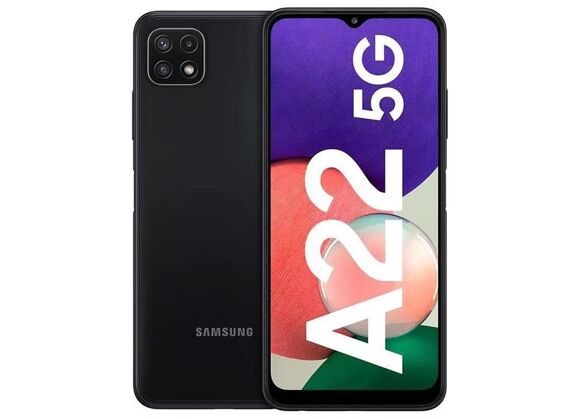 Image SAMSUNG Galaxy A22 5G Gris 64 Go
